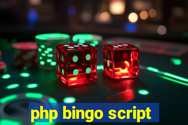 php bingo script